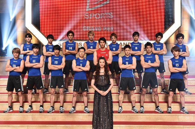 「究極の男は誰だ！？最強スポーツ男子頂上 決戦2017秋」出場者一覧：フォトギャラリー