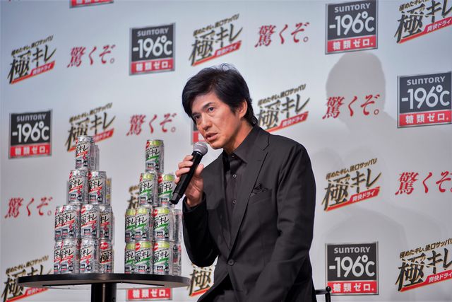 佐藤浩市、ミッツからのラブコールに苦笑…フォトギャラリー！（2枚目）