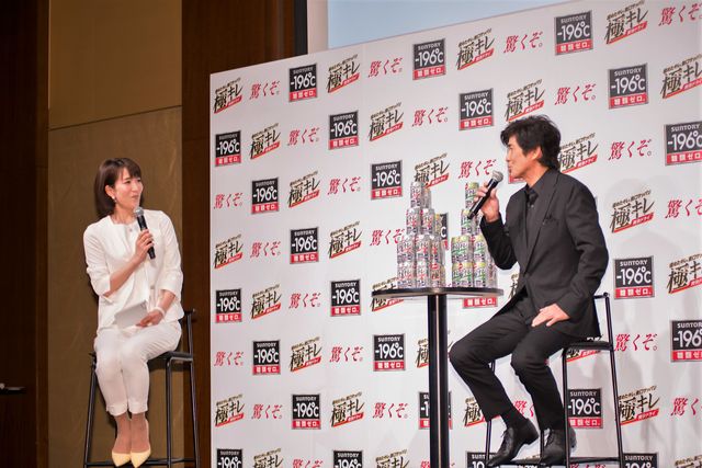 佐藤浩市、ミッツからのラブコールに苦笑…フォトギャラリー！（4枚目）