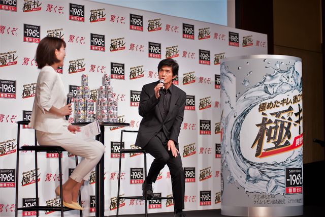 佐藤浩市、ミッツからのラブコールに苦笑…フォトギャラリー！（7枚目）