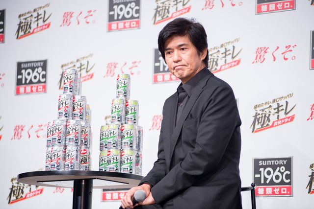 佐藤浩市、ミッツからのラブコールに苦笑…フォトギャラリー！（9枚目）