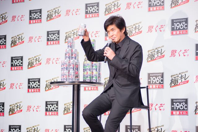 佐藤浩市、ミッツからのラブコールに苦笑…フォトギャラリー！（11枚目）