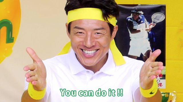 松岡修造「C.C.Lemon元気応援SONGムービー」フルバージョンで見せる笑顔フォトギャラリー（4枚目）