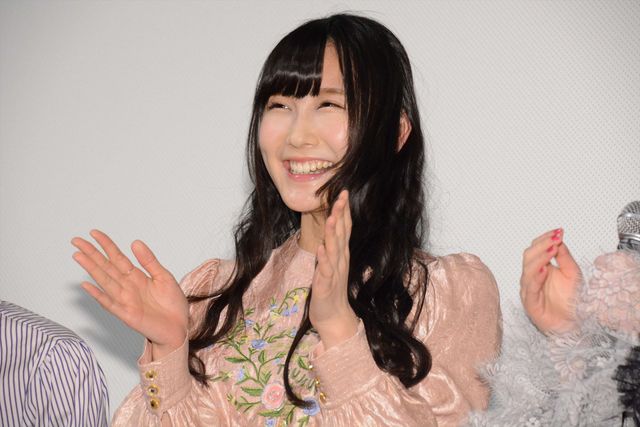 福原遥・玉城ティナ、美少女共演！『女々演』初日舞台あいさつ（4枚目）