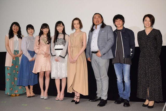 福原遥・玉城ティナ、美少女共演！『女々演』初日舞台あいさつ（8枚目）