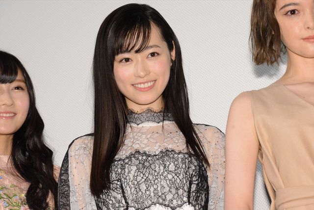 福原遥・玉城ティナ、美少女共演！『女々演』初日舞台あいさつ（11枚目）