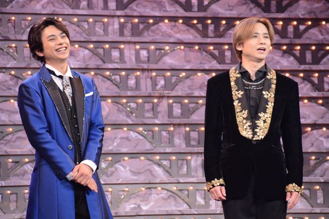 「SHOCK」終幕へ…堂本光一＆佐藤勝利＆中村麗乃らカンパニー集合「Endless SHOCK」開幕記念会見（8枚目）