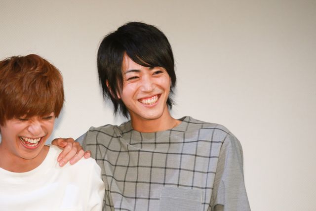 染谷俊之、赤澤燈、廣瀬智紀、杉江大志の誰が好き？　イケメンが少女に猛烈アピール！　画像ギャラリー：フォトギャラリー