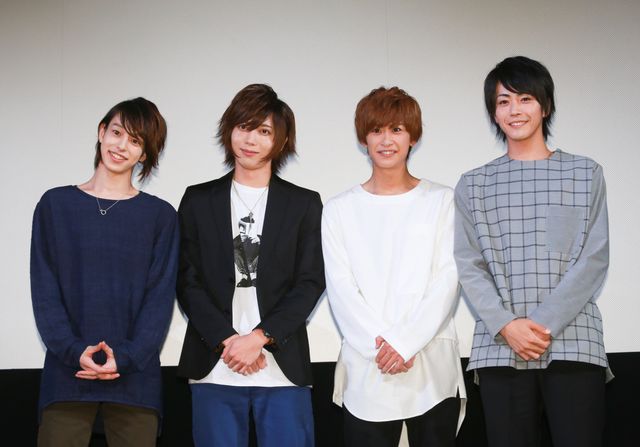染谷俊之、赤澤燈、廣瀬智紀、杉江大志の誰が好き？　イケメンが少女に猛烈アピール！　画像ギャラリー（3枚目）