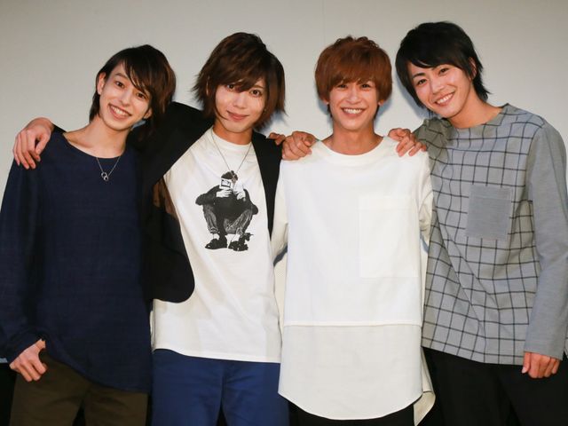 染谷俊之、赤澤燈、廣瀬智紀、杉江大志の誰が好き？　イケメンが少女に猛烈アピール！　画像ギャラリー（6枚目）