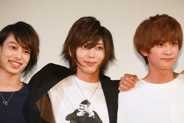 染谷俊之、赤澤燈、廣瀬智紀、杉江大志の誰が好き？　イケメンが少女に猛烈アピール！　画像ギャラリー（9枚目）