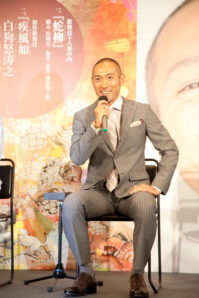 市川海老蔵 会見フォトギャラリー：フォトギャラリー