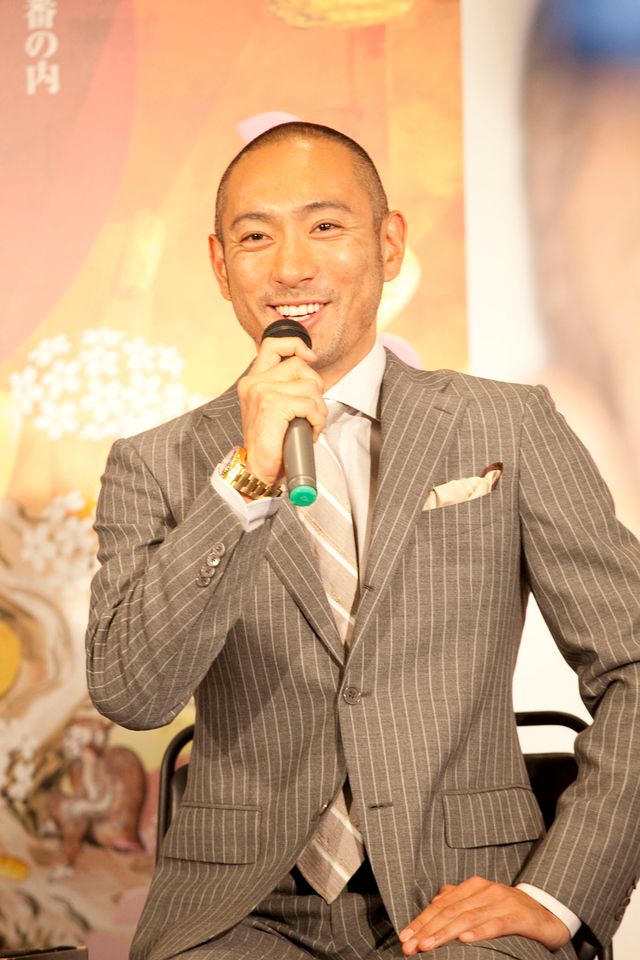 市川海老蔵 会見フォトギャラリー（6枚目）