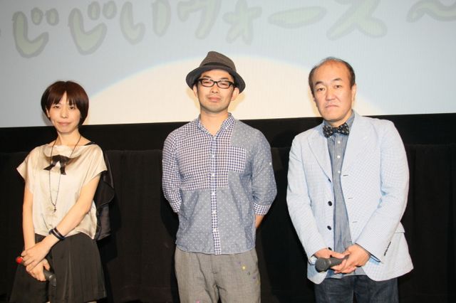 『バカ昔ばなし劇場版～じじいウォーズ～』初日舞台あいさつフォトギャラリー（4枚目）