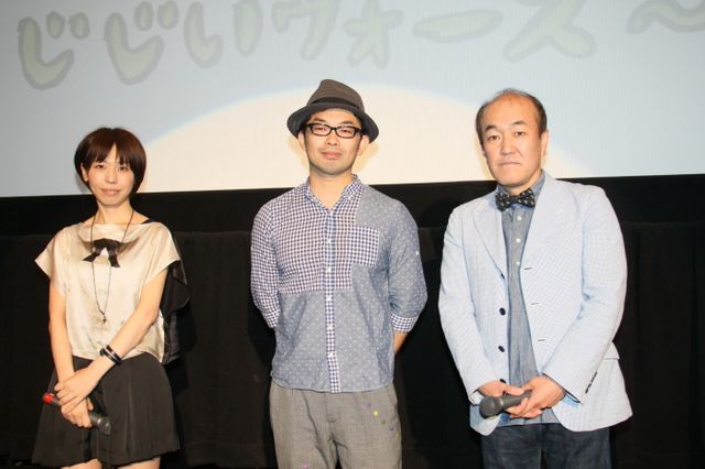 『バカ昔ばなし劇場版～じじいウォーズ～』初日舞台あいさつフォトギャラリー（5枚目）