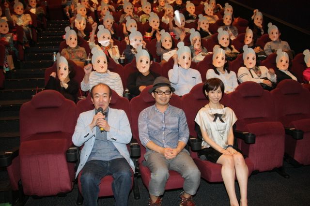 『バカ昔ばなし劇場版～じじいウォーズ～』初日舞台あいさつフォトギャラリー（6枚目）