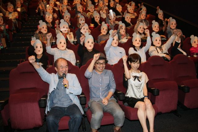 『バカ昔ばなし劇場版～じじいウォーズ～』初日舞台あいさつフォトギャラリー（7枚目）