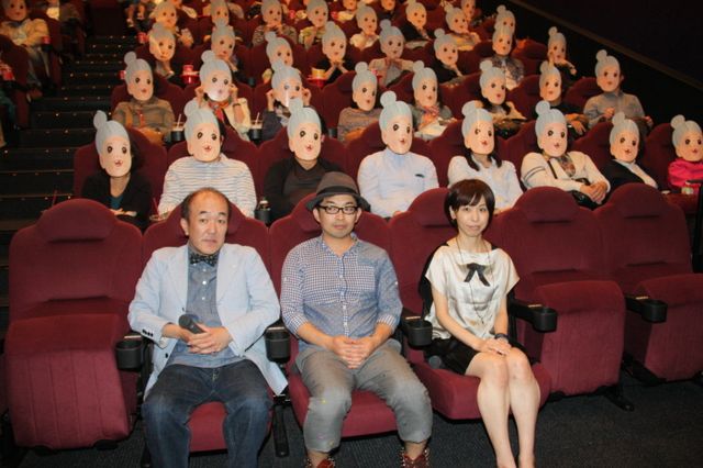 『バカ昔ばなし劇場版～じじいウォーズ～』初日舞台あいさつフォトギャラリー（8枚目）