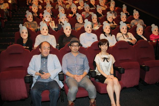 『バカ昔ばなし劇場版～じじいウォーズ～』初日舞台あいさつフォトギャラリー（9枚目）