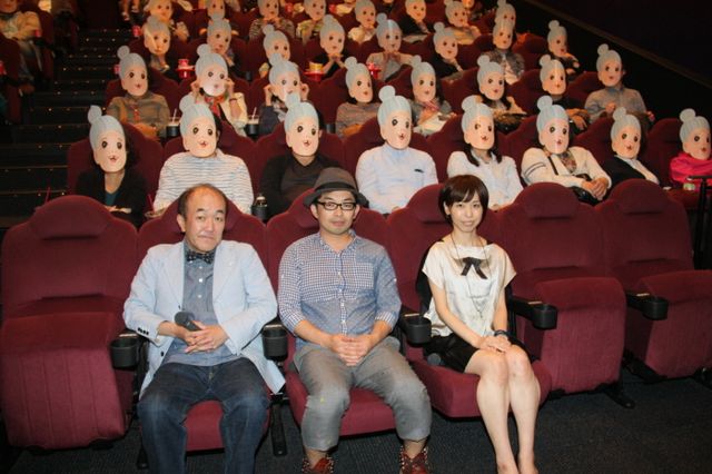 『バカ昔ばなし劇場版～じじいウォーズ～』初日舞台あいさつフォトギャラリー（10枚目）