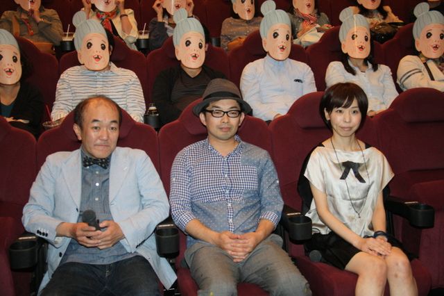 『バカ昔ばなし劇場版～じじいウォーズ～』初日舞台あいさつフォトギャラリー（11枚目）