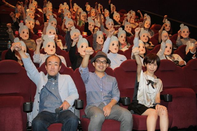 『バカ昔ばなし劇場版～じじいウォーズ～』初日舞台あいさつフォトギャラリー（13枚目）