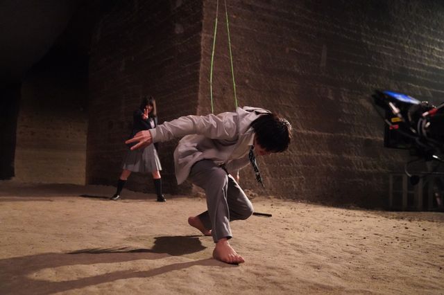 激レア！メイキングカット集『アンダーニンジャ』より（2枚目）