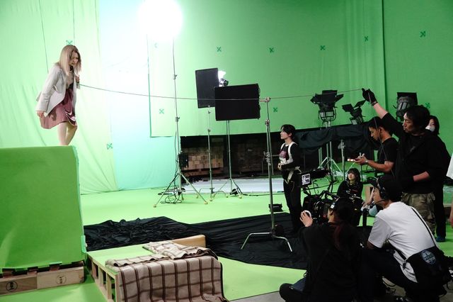 激レア！メイキングカット集『アンダーニンジャ』より（3枚目）