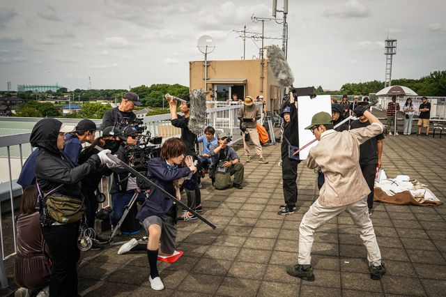 激レア！メイキングカット集『アンダーニンジャ』より（4枚目）