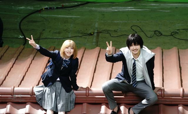 激レア！メイキングカット集『アンダーニンジャ』より（5枚目）