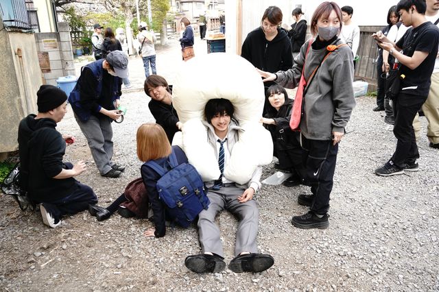 激レア！メイキングカット集『アンダーニンジャ』より（6枚目）