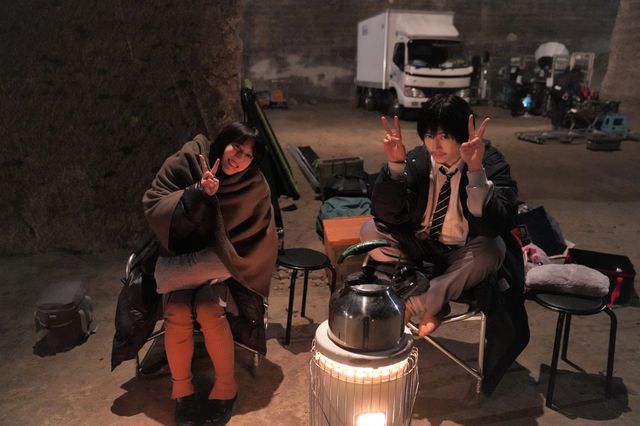 激レア！メイキングカット集『アンダーニンジャ』より（8枚目）