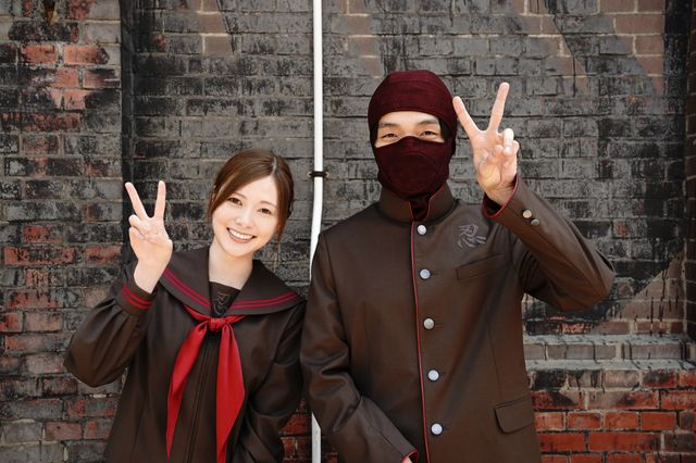 激レア！メイキングカット集『アンダーニンジャ』より（9枚目）