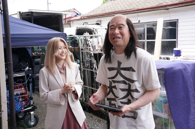 激レア！メイキングカット集『アンダーニンジャ』より（11枚目）