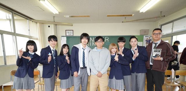 激レア！メイキングカット集『アンダーニンジャ』より（12枚目）