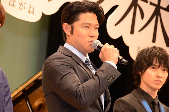 山崎賢人ら、キャストがズラリ！映画『羊と鋼の森』の完成披露舞台あいさつ（2枚目）