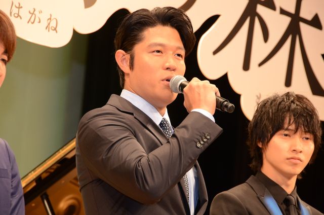 山崎賢人ら、キャストがズラリ！映画『羊と鋼の森』の完成披露舞台あいさつ（3枚目）