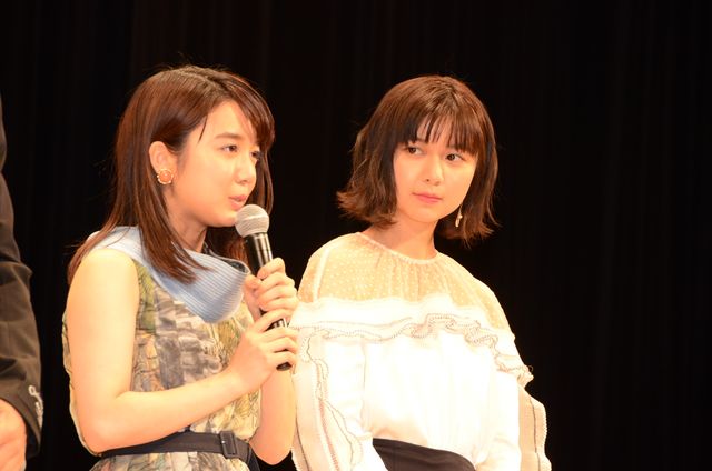 山崎賢人ら、キャストがズラリ！映画『羊と鋼の森』の完成披露舞台あいさつ（5枚目）