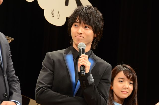 山崎賢人ら、キャストがズラリ！映画『羊と鋼の森』の完成披露舞台あいさつ（8枚目）