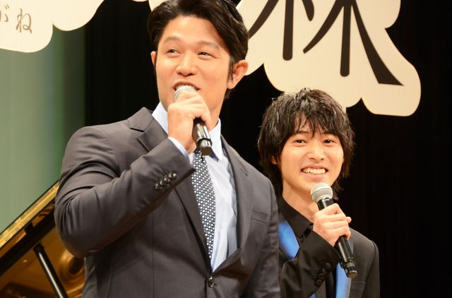 山崎賢人ら、キャストがズラリ！映画『羊と鋼の森』の完成披露舞台あいさつ（10枚目）