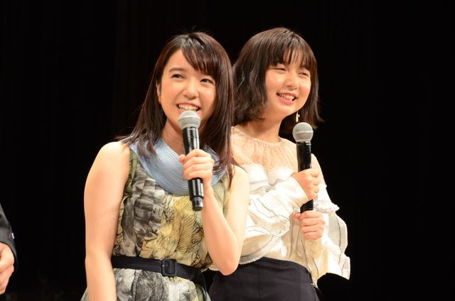 山崎賢人ら、キャストがズラリ！映画『羊と鋼の森』の完成披露舞台あいさつ（11枚目）