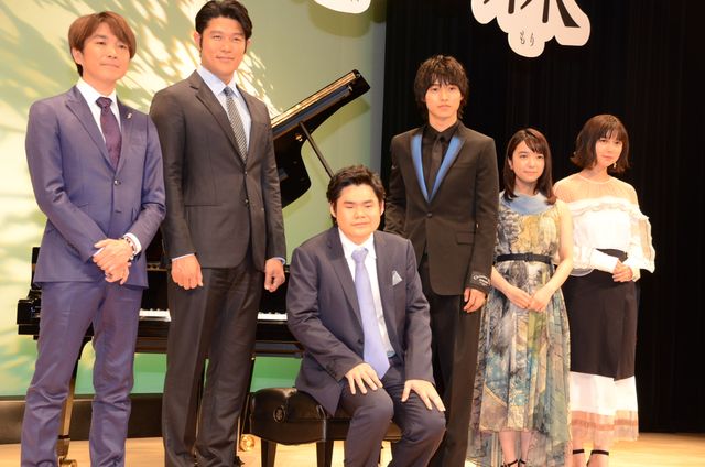 山崎賢人ら、キャストがズラリ！映画『羊と鋼の森』の完成披露舞台あいさつ（14枚目）