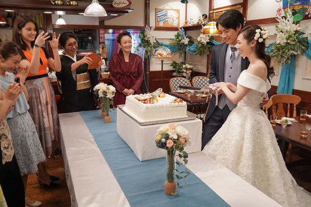 悠人と久留美は公園で…「舞いあがれ！」第97回の場面写真（4枚目）