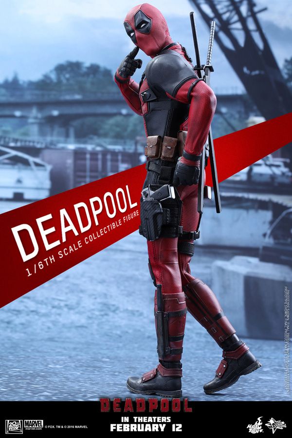 ホットトイズ デッドプール フィギュア マーベル Deadpool - アメコミ