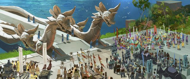 こうして『ラーヤと龍の王国』は生み出された！ビジュアル集（2枚目）