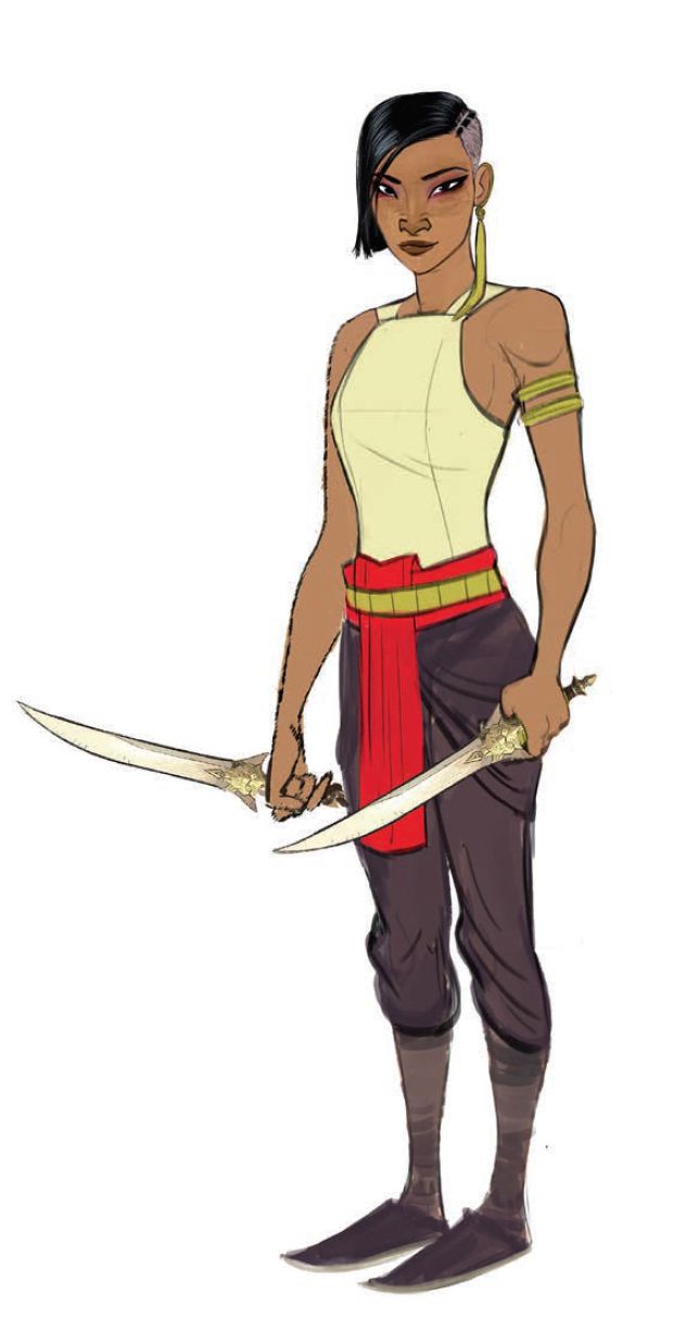 こうして『ラーヤと龍の王国』は生み出された！ビジュアル集（4枚目）