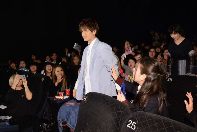 がんちゃん、共演者の土村芳と登壇（4枚目）