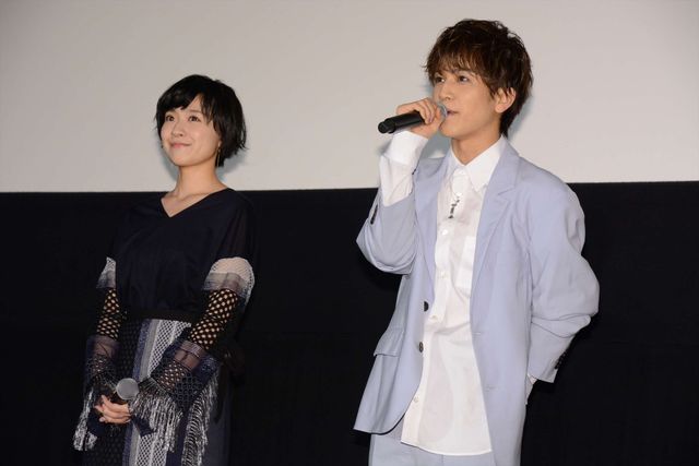 がんちゃん、共演者の土村芳と登壇（8枚目）