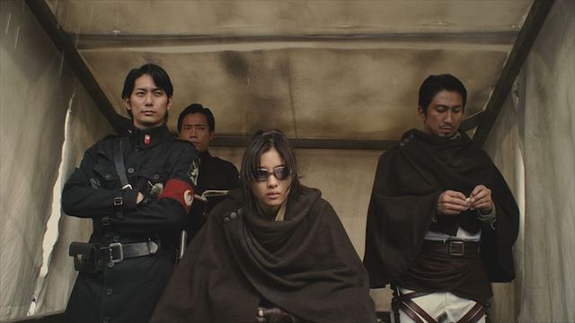ハンジ役の石原さとみに注目!ドラマ「進撃の巨人 ATTACK ON TITAN 反撃の狼煙」【フォトギャラリー】