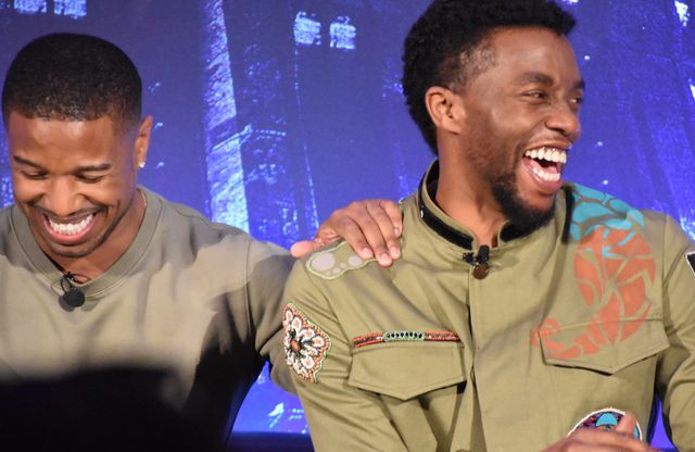 ビルボとゴラムも出席？マーベル『ブラックパンサー』LA記者会見（3枚目）